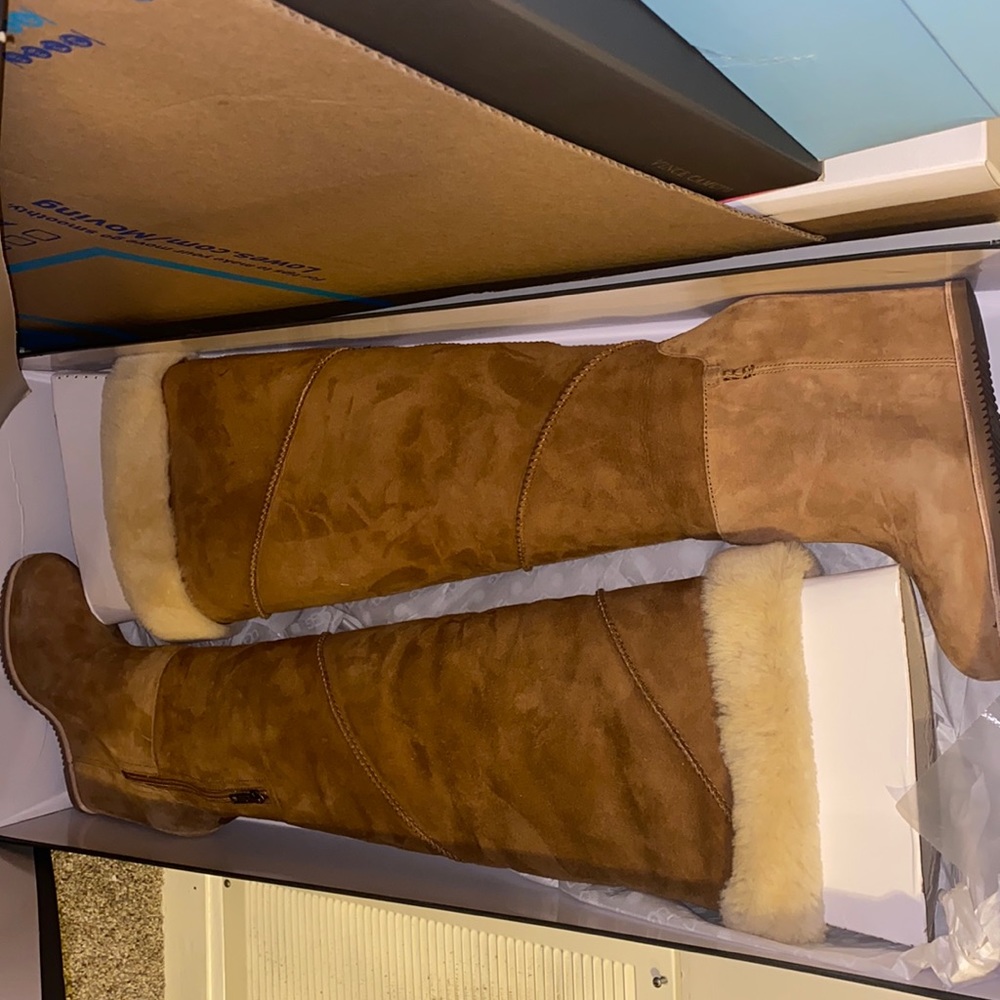 Knew high ugg boots